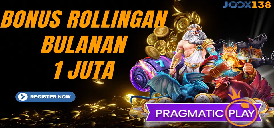 Promo Bonus Rollingan Bulanan - JOOX138