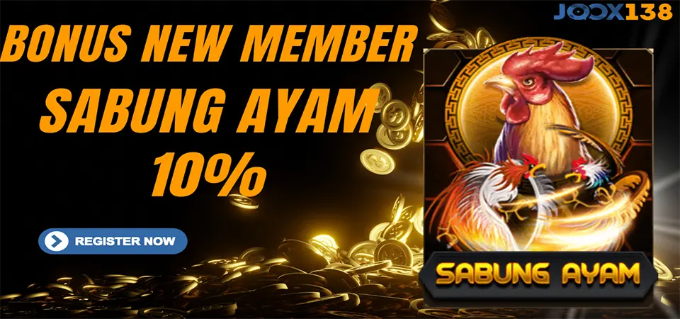 Bonus New Member Sabung Ayam - JOOX138