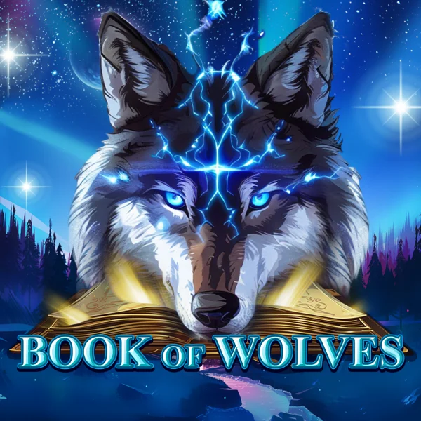 Microgaming : Book of Wolves - JOOX138