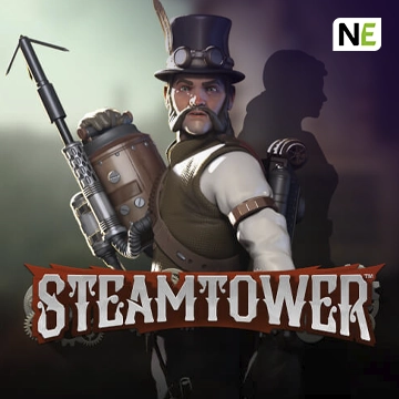 NetEnt : Steam Tower - JOOX138