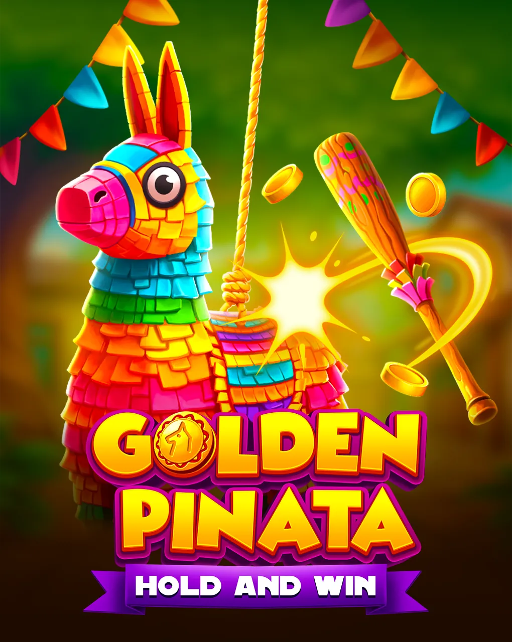 Bgaming : Golden Pinata Hold and Win - JOOX138