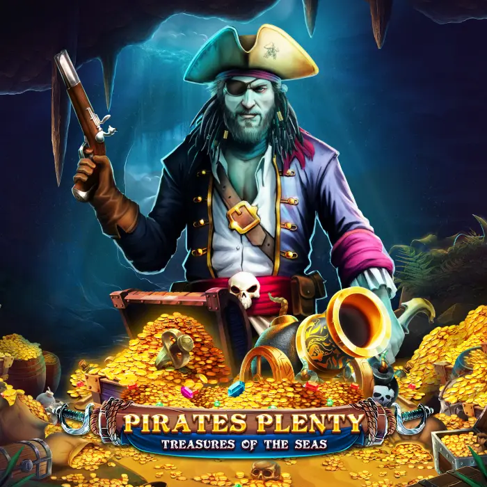 Redtiger : Pirates Plenty: Treasures of the Seas - JOOX138