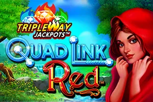 Playtech : Quad Link Red - JOOX138