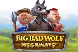 Playtech : POP Big Bad Wolf Megaways (Quickspin) - JOOX138