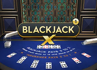 Blackjack X 1 - Azure - JOOX138