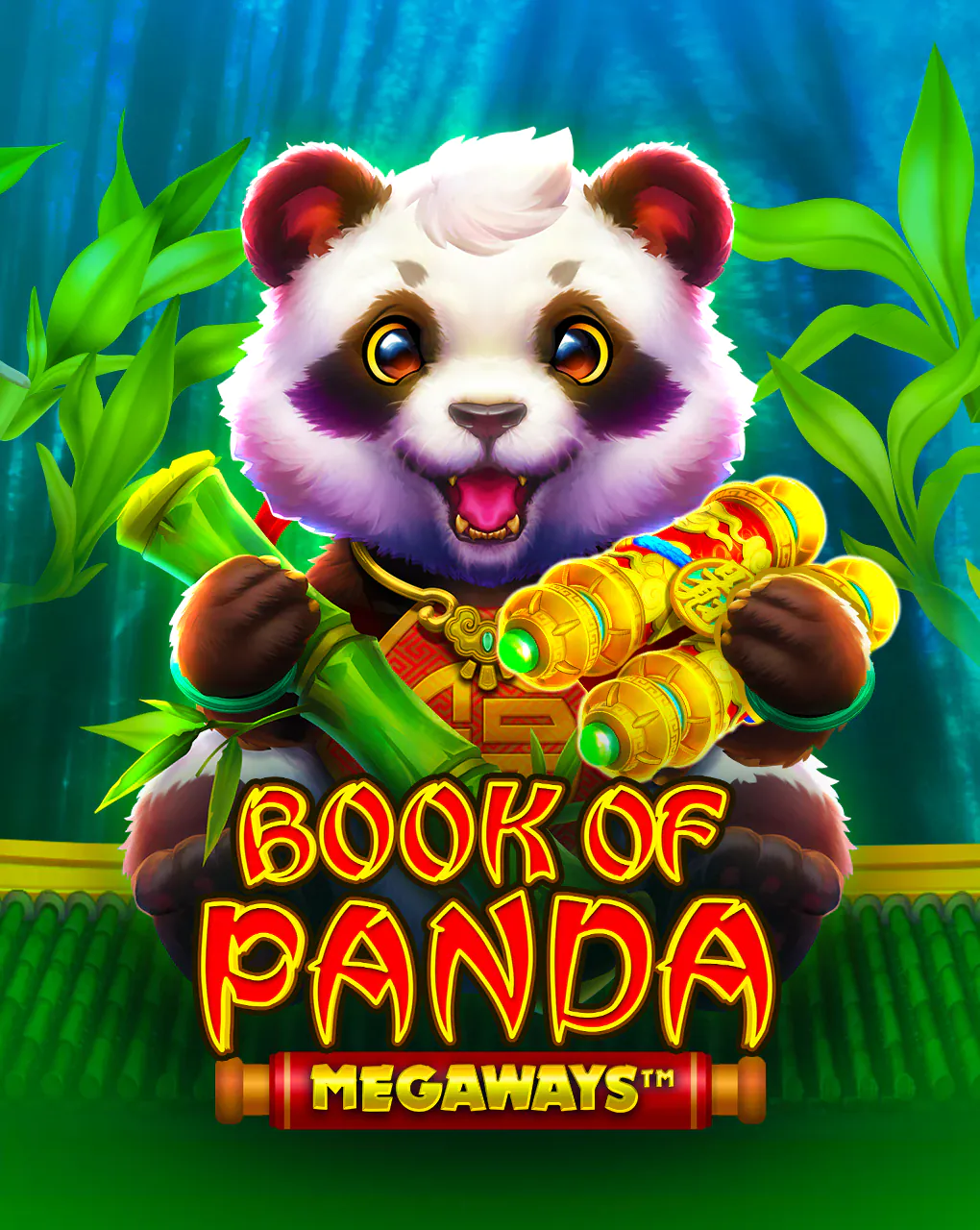 Bgaming : Book of Panda Megaways - JOOX138