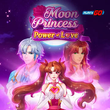 PlaynGo : Moon Princess Power of Love - JOOX138