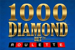 1000 Diamond Bet Roulette - JOOX138
