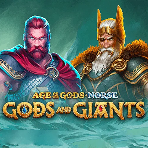 Playtech : Age of the Gods Norse: Gods and Giants - JOOX138