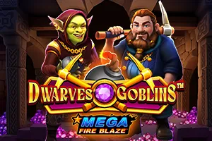 Playtech : Mega Fire Blaze: Dwarves and Goblins™ - JOOX138