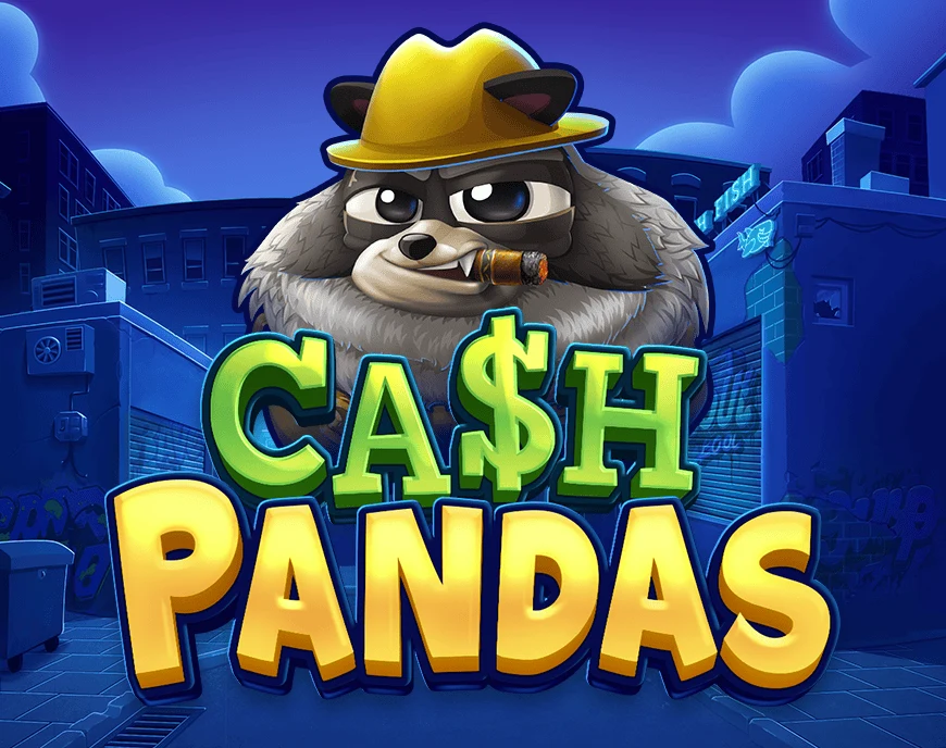 Slotmill : Cash Pandas - JOOX138