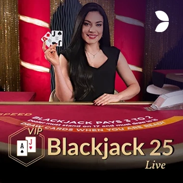 Blackjack VIP 25 - JOOX138
