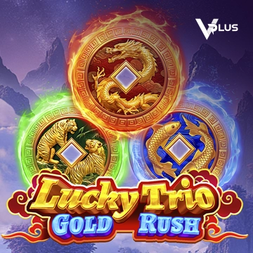 Vplus : Lucky Trio Gold Rush - JOOX138
