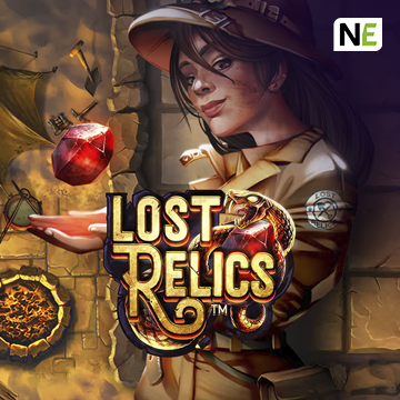 NetEnt : Lost Relics - JOOX138