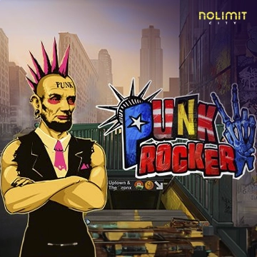 NolimitCity : Punk Rocker 2 - JOOX138