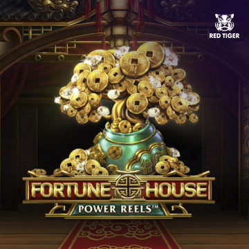 Redtiger : Fortune House Power Reels - JOOX138