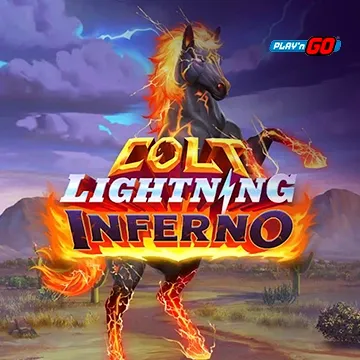 PlaynGo : Colt Lightning Inferno - JOOX138