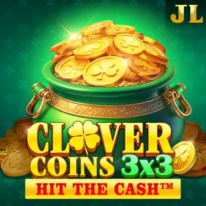 Jili : Clover Coins 3x3 - JOOX138