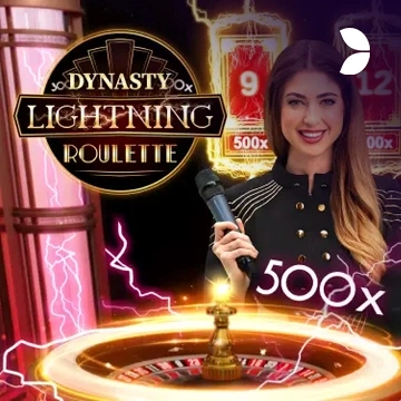 Dynasty Lightning Roulette - JOOX138