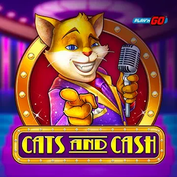 PlaynGo : Cats & Cash - JOOX138