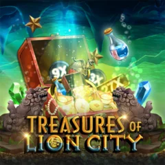 Microgaming : Treasures of Lion City - JOOX138
