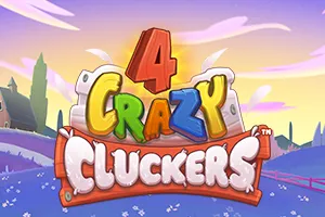 Playtech : 4 Crazy Cluckers - JOOX138