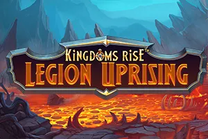Playtech : Kingdoms Rise: Legion Uprising™ - JOOX138