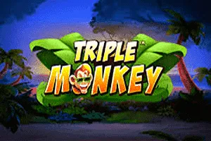 Playtech : Triple Monkey - JOOX138