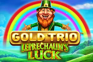 Playtech : Gold Trio: Leprechauns Luck BF - JOOX138