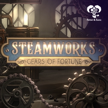 PeterSons : Steamworks - Gears of fortune - JOOX138