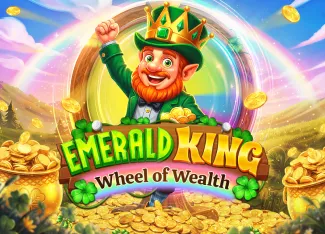 Pragmatic : Emerald King - Wheel of Wealth - JOOX138