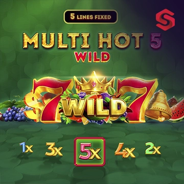 SmartSoft : Multi Hot 5 Wild - JOOX138