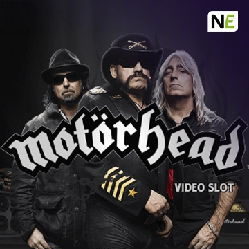 NetEnt : Motorhead Video Slot - JOOX138