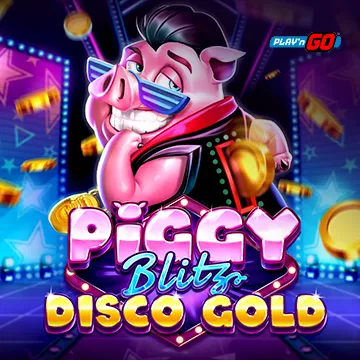 PlaynGo : Piggy Blitz Disco Gold - JOOX138