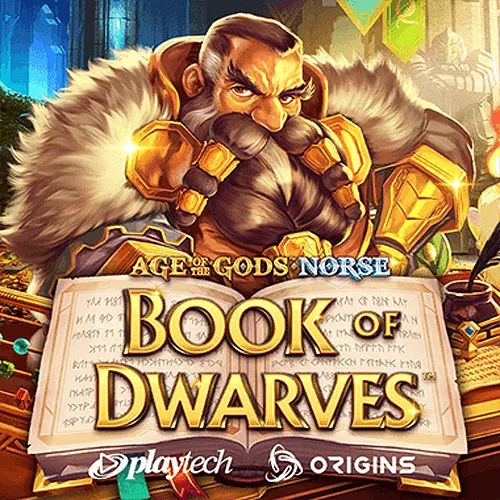 Playtech : Age of the Gods Norse: Book of Dwarves - JOOX138