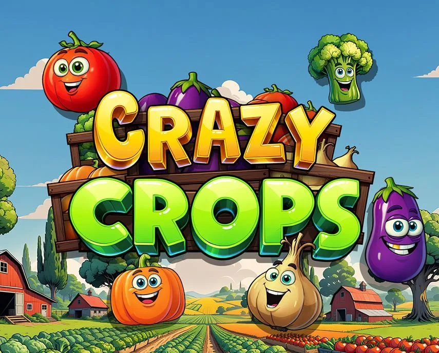 Slotmill : Crazy Crops - JOOX138