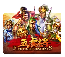 Joker123 : Five Tiger Generals - JOOX138