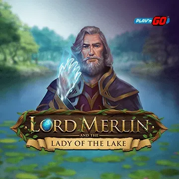 PlaynGo : Lord Merlin and the Lady of the Lake - JOOX138