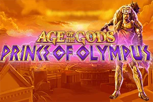 Playtech : Age of the Gods: Prince of Olympus - JOOX138