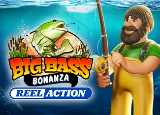 Pragmatic : Big Bass Bonanza - Reel Action - JOOX138