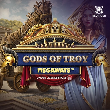 Redtiger : Gods of Troy MegaWays™ - JOOX138