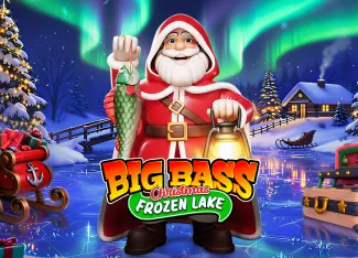 Pragmatic : Big Bass Christmas - Frozen Lake - JOOX138