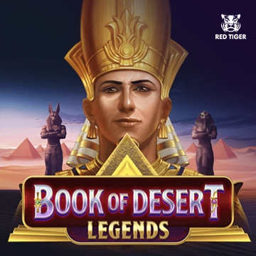 Redtiger : Book Of Desert Legends - JOOX138