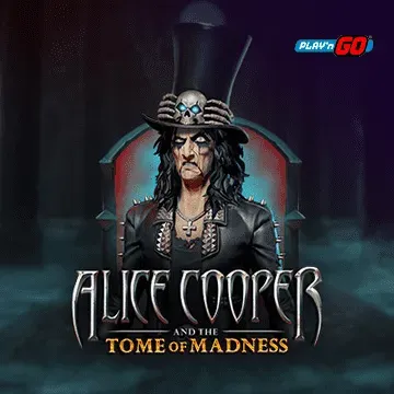 PlaynGo : Alice Cooper and the Tome of Madness - JOOX138