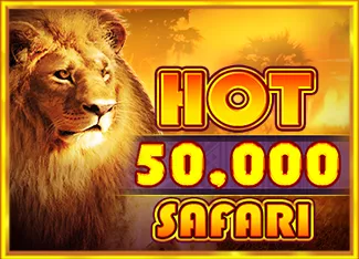 Pragmatic : Hot Safari 50,000 - JOOX138
