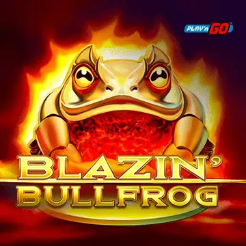 PlaynGo : Blazin Bullfrog - JOOX138
