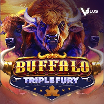 Vplus : Buffalo Triple Fury - JOOX138
