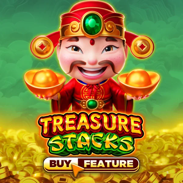 Microgaming : Treasure Stacks - JOOX138