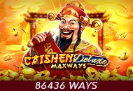 Spadegaming : Caishen Deluxe Maxways - JOOX138