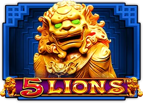 Pragmatic : 5 Lions - JOOX138